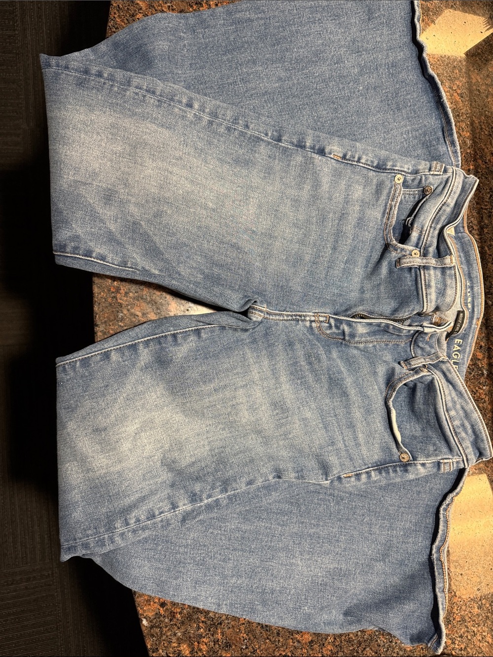 American Eagle Low Rise Flare Size 4 Short